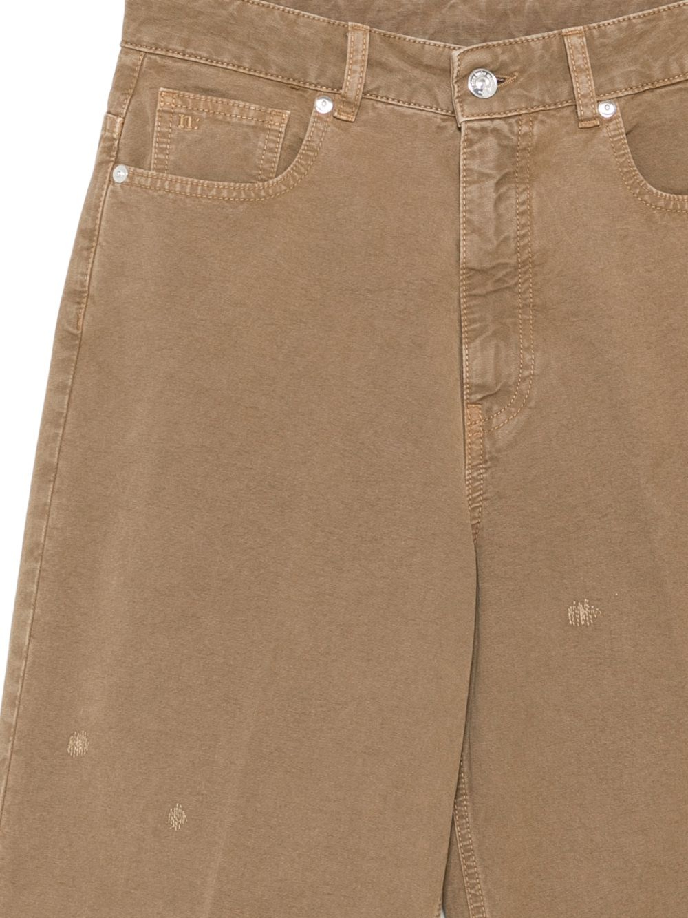 [Nine inthe morning] Jeans SS26 9SS26SOF05SOFYV44TORTORA