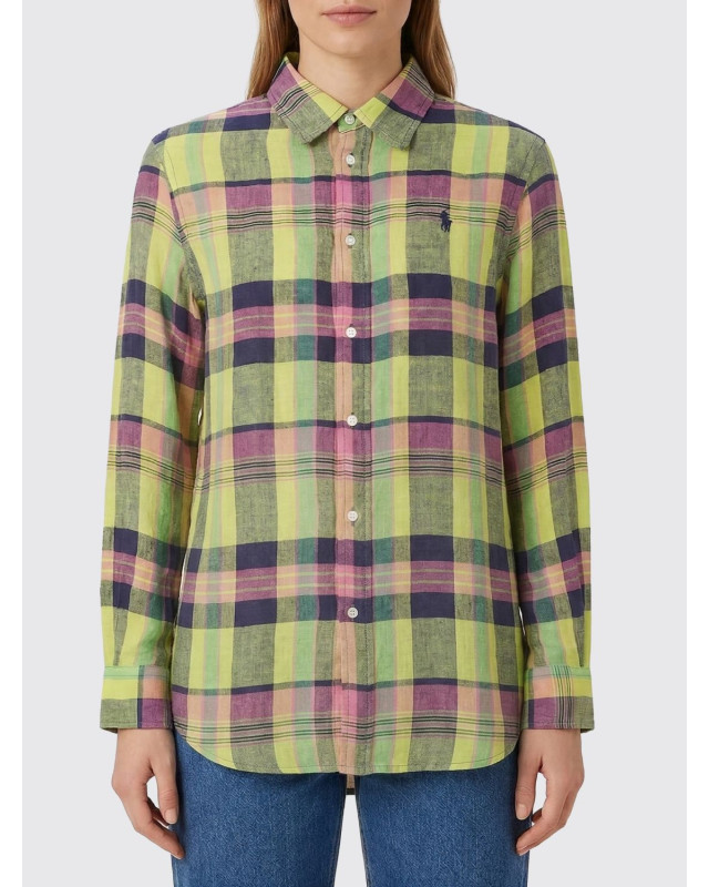 [Polo Ralph Lauren] Shirts Long Sleeve SS26 211973264 500