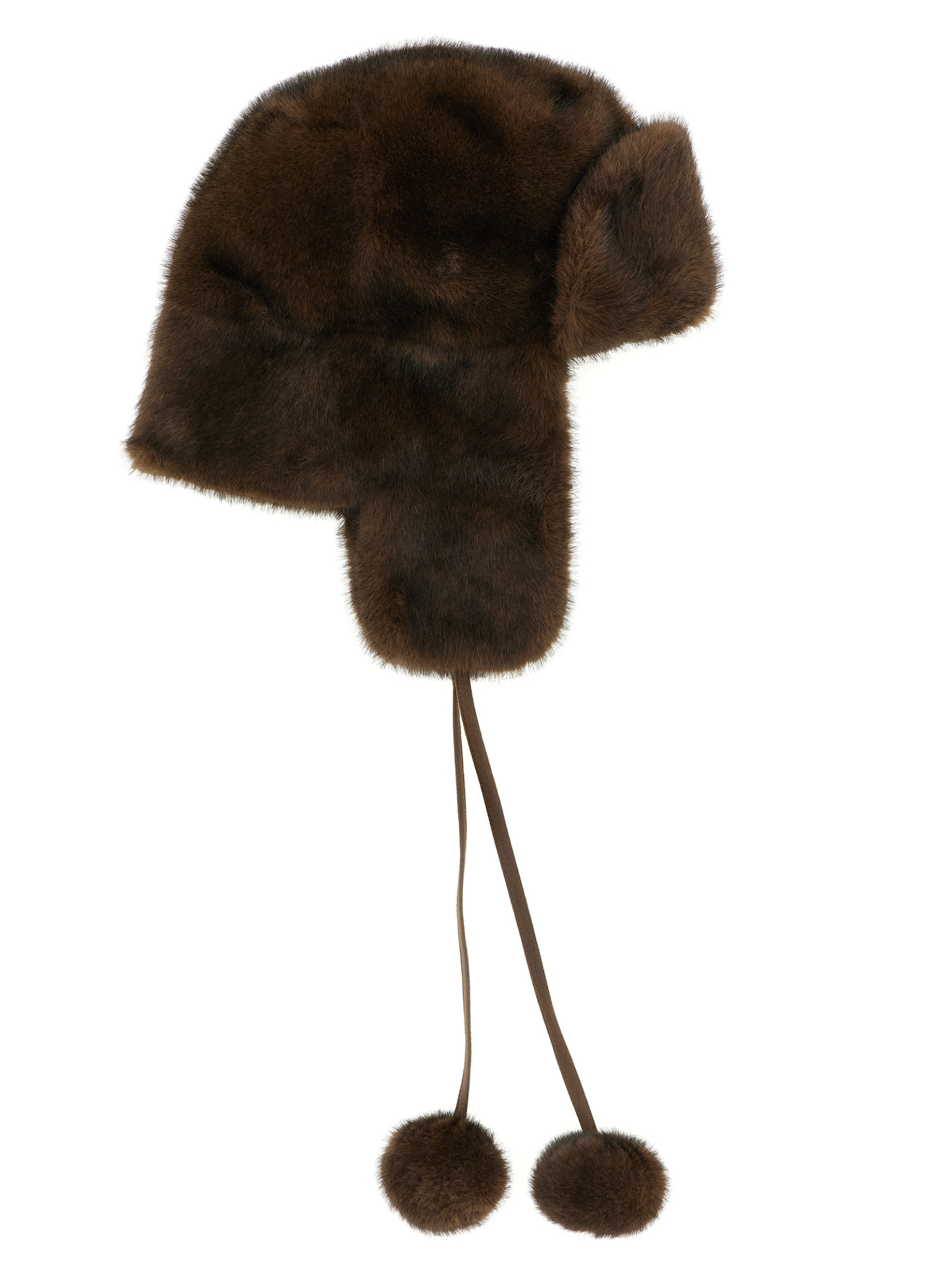 [LOU ANDREA] Hat FW25 CHAPKAMOROBROWN