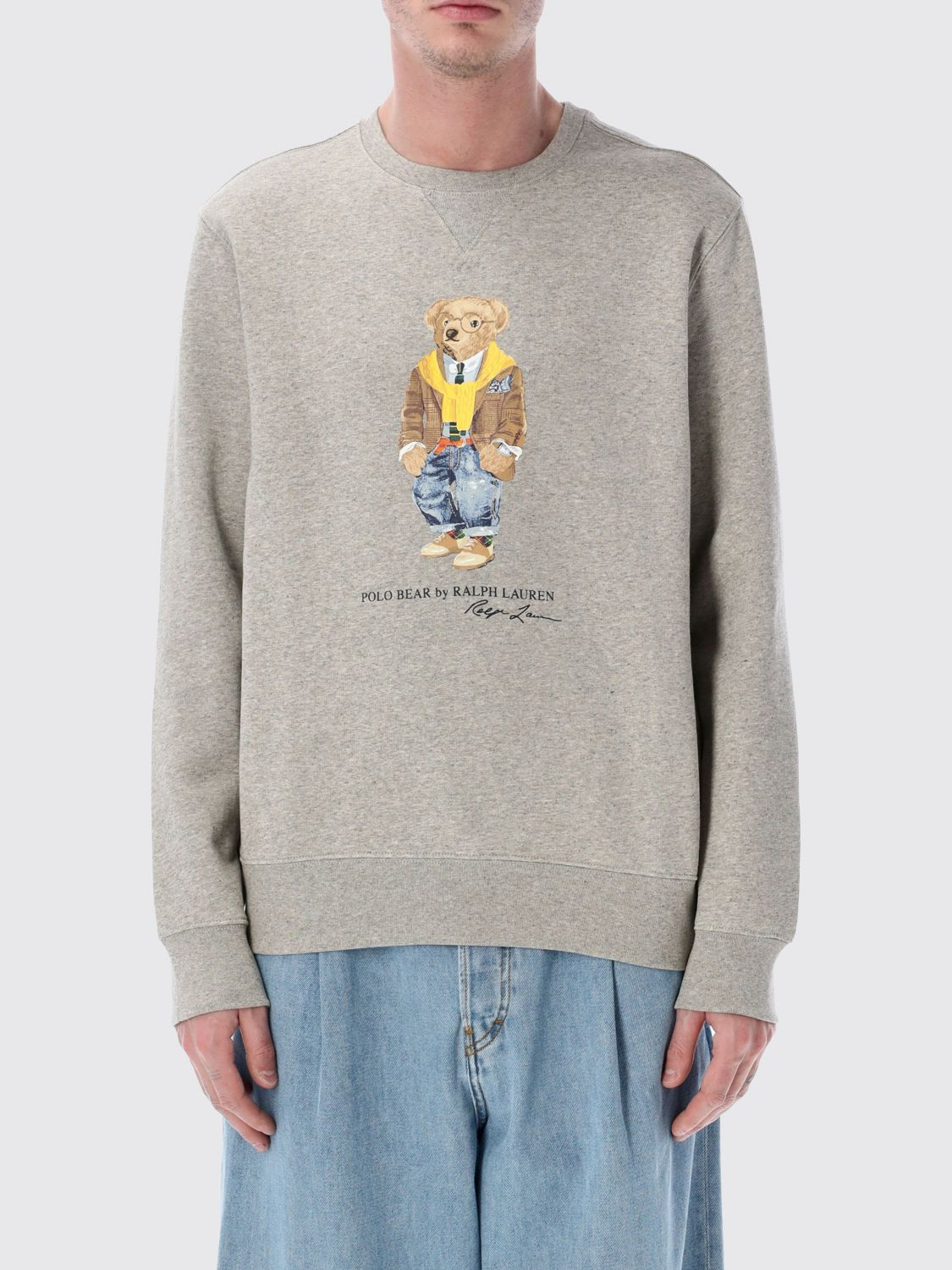 [Polo Ralph Lauren] Sweatshirt SS26 710P04977 002