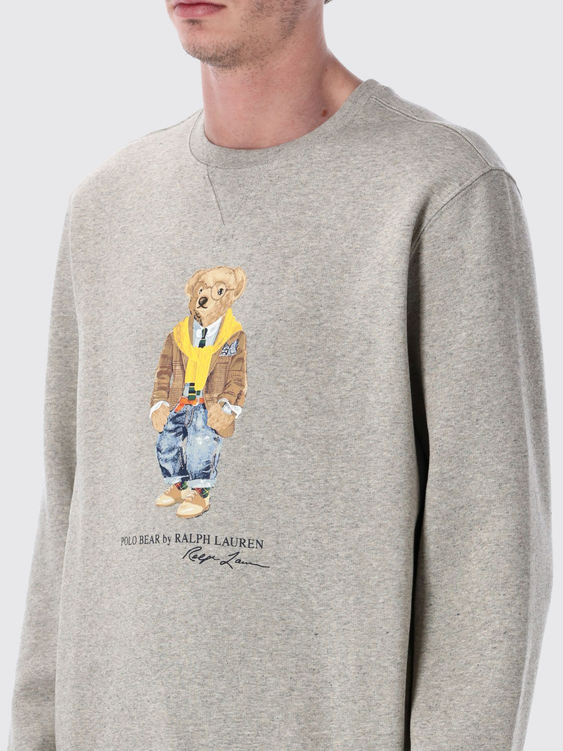 [Polo Ralph Lauren] Sweatshirt SS26 710P04977 002