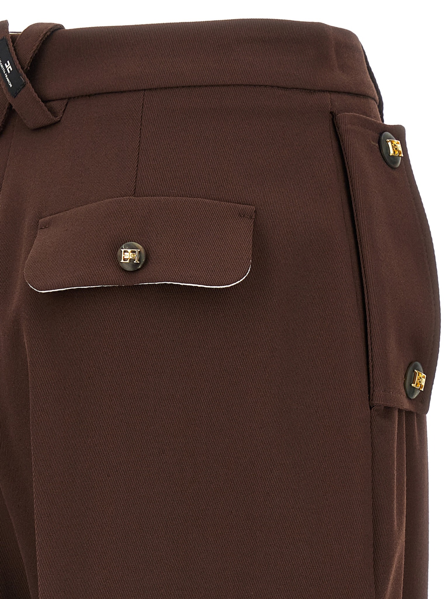 [ELISABETTA FRANCHI] Trousers FW25 PA11858E2EA3