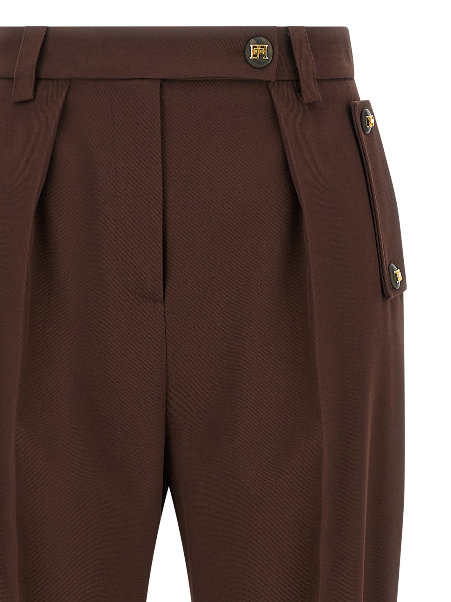 [ELISABETTA FRANCHI] Trousers FW25 PA11858E2EA3