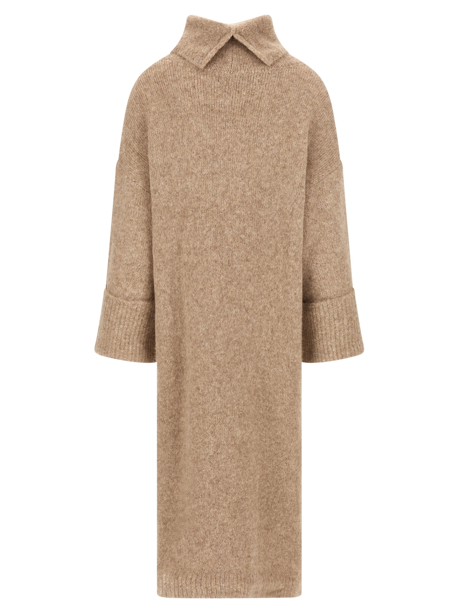 [Entire Studios] Long sleeve dress FW25 ESWW2510060CRCR