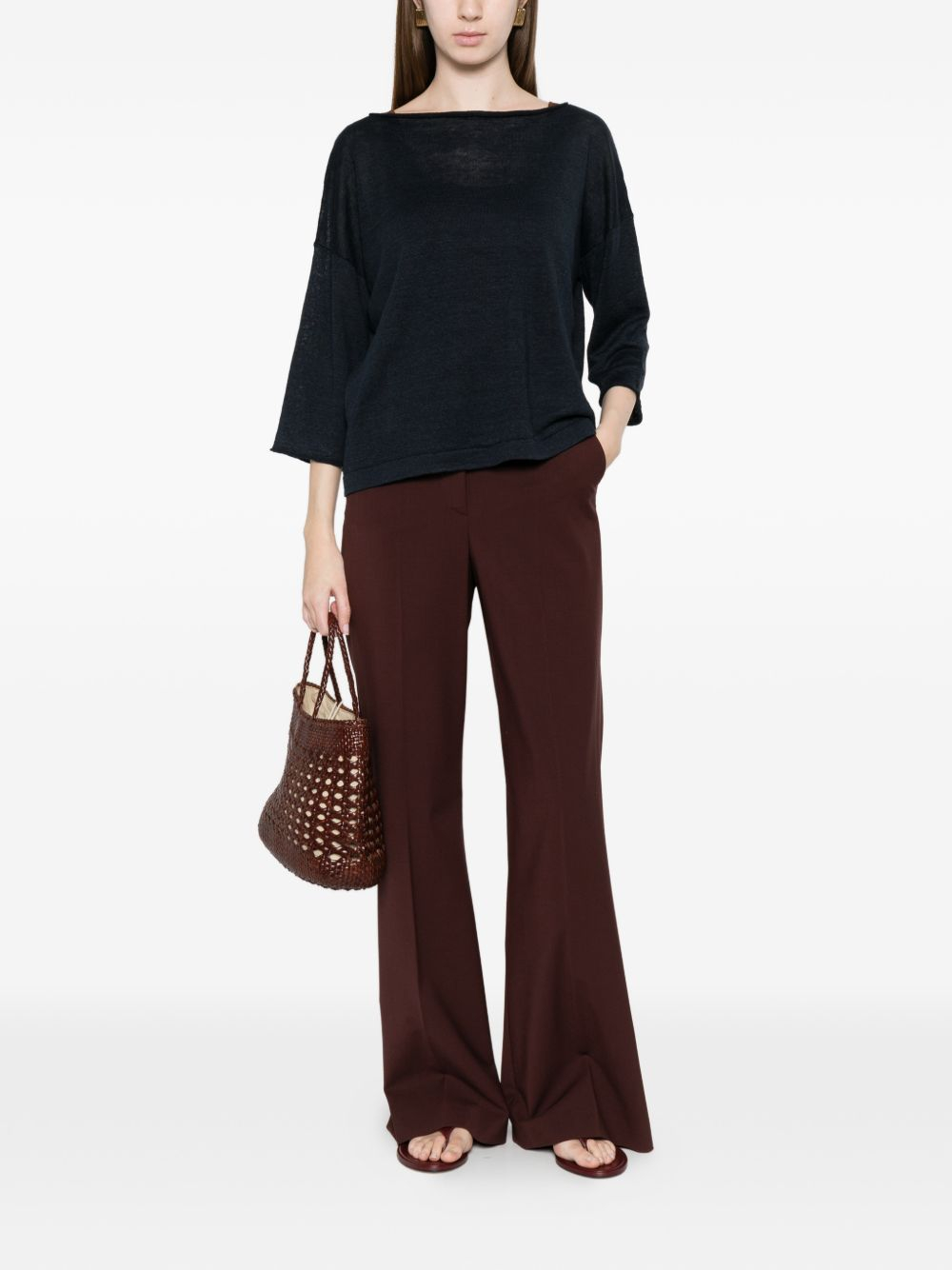 [ROBERTO COLLINA] Knitwear SS26 261FXA3902610