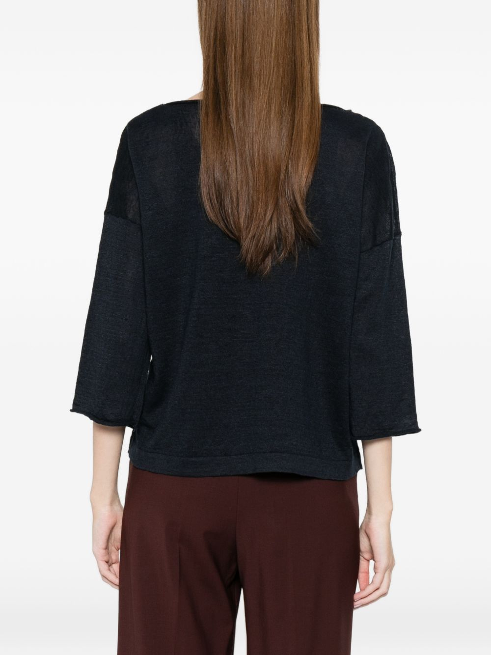 [ROBERTO COLLINA] Knitwear SS26 261FXA3902610
