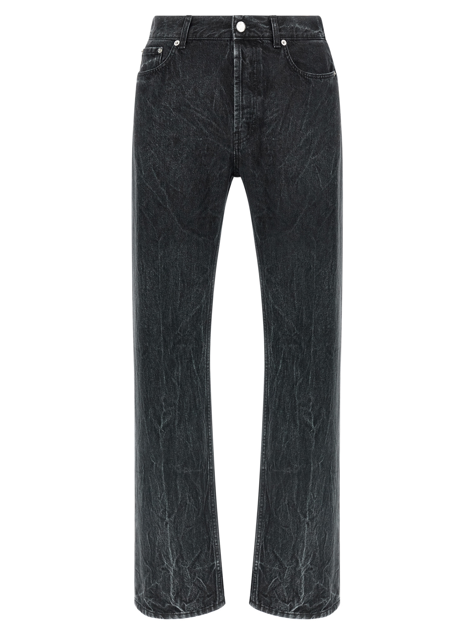 [Sefr] Jeans FW25 MFW24CLASSICCUTBLACKMARBLE