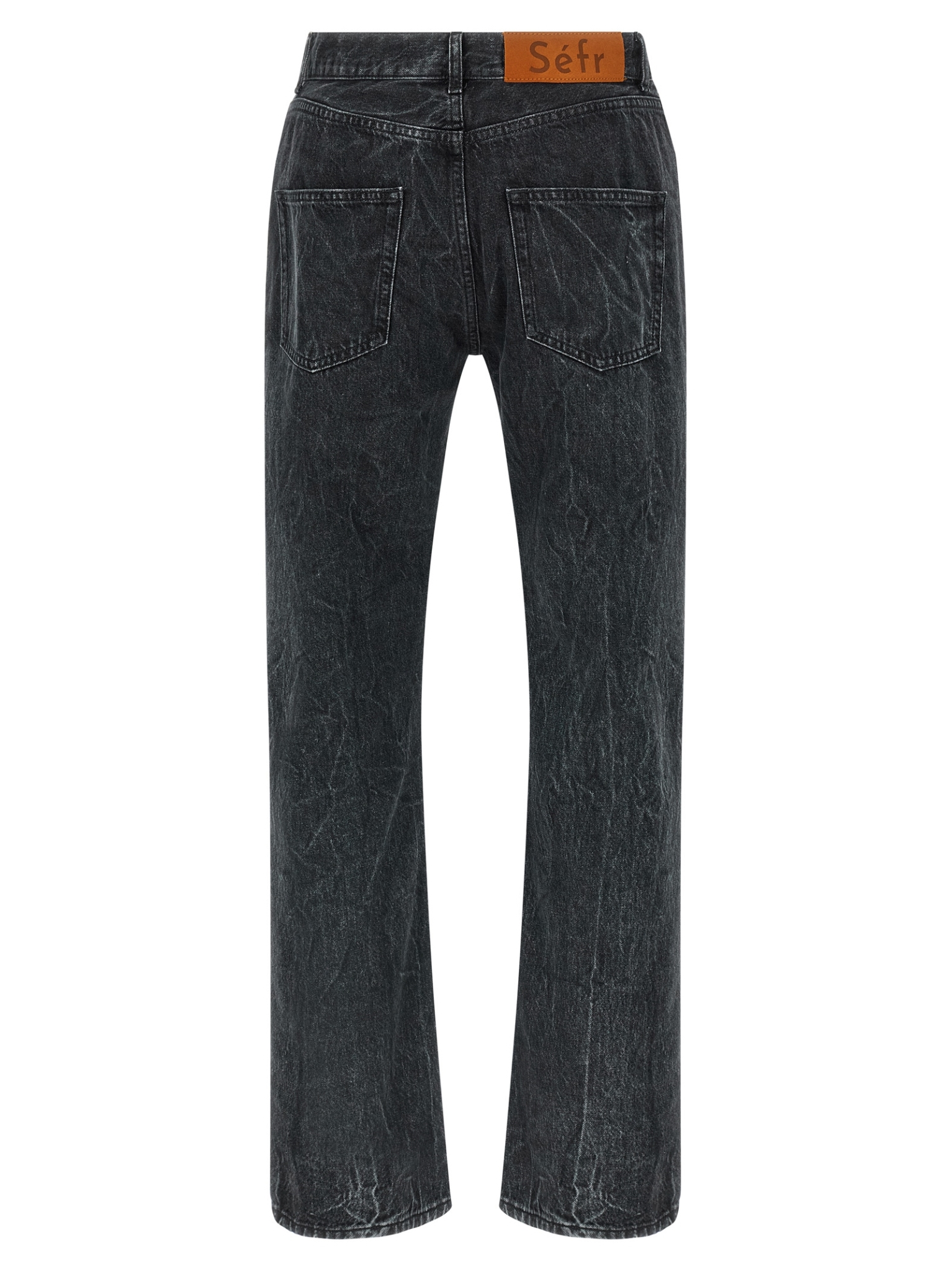 [Sefr] Jeans FW25 MFW24CLASSICCUTBLACKMARBLE