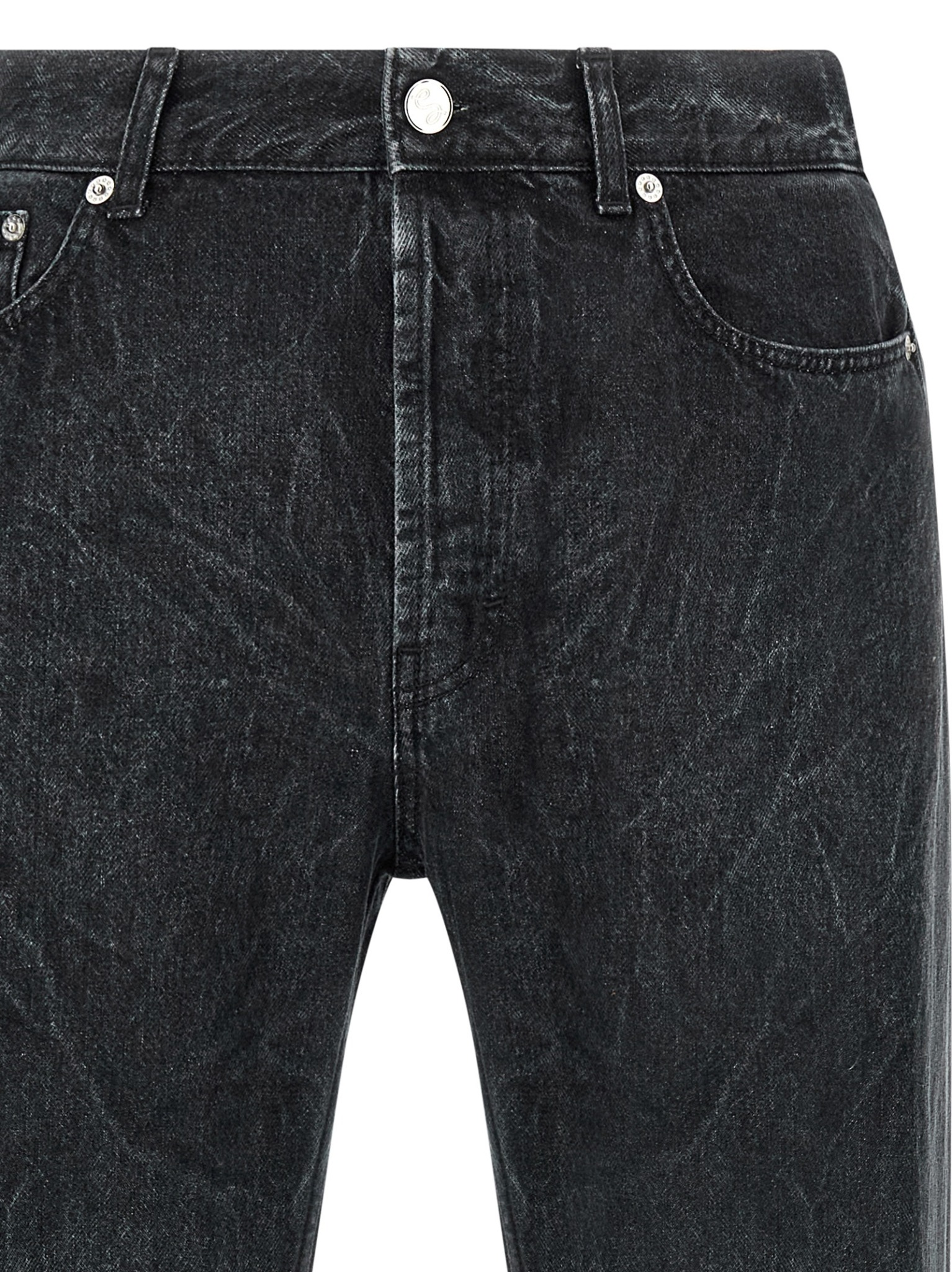 [Sefr] Jeans FW25 MFW24CLASSICCUTBLACKMARBLE