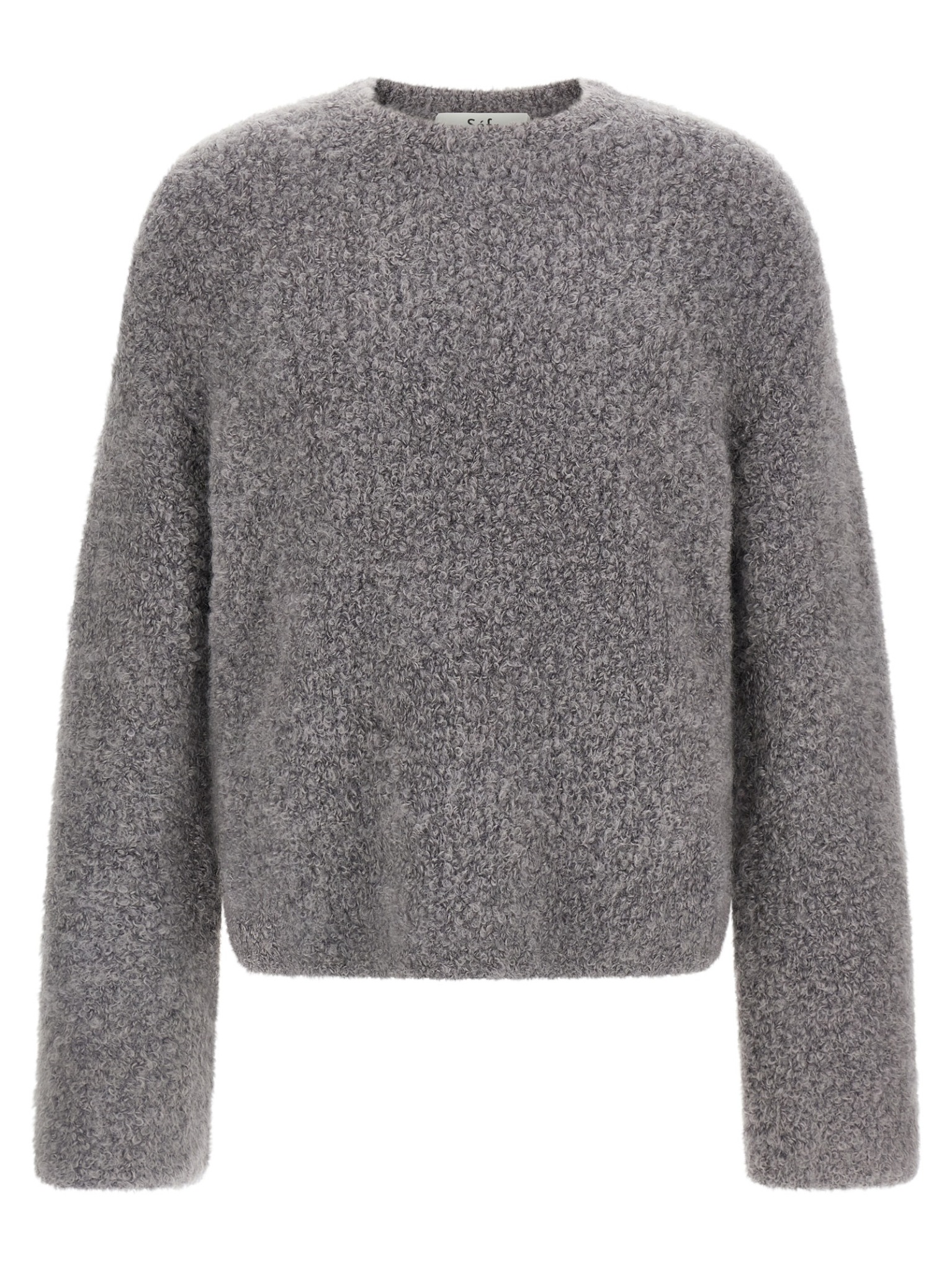[Sefr] Knitwear FW25 FW25JERMAINEFUZZYBOUCLE