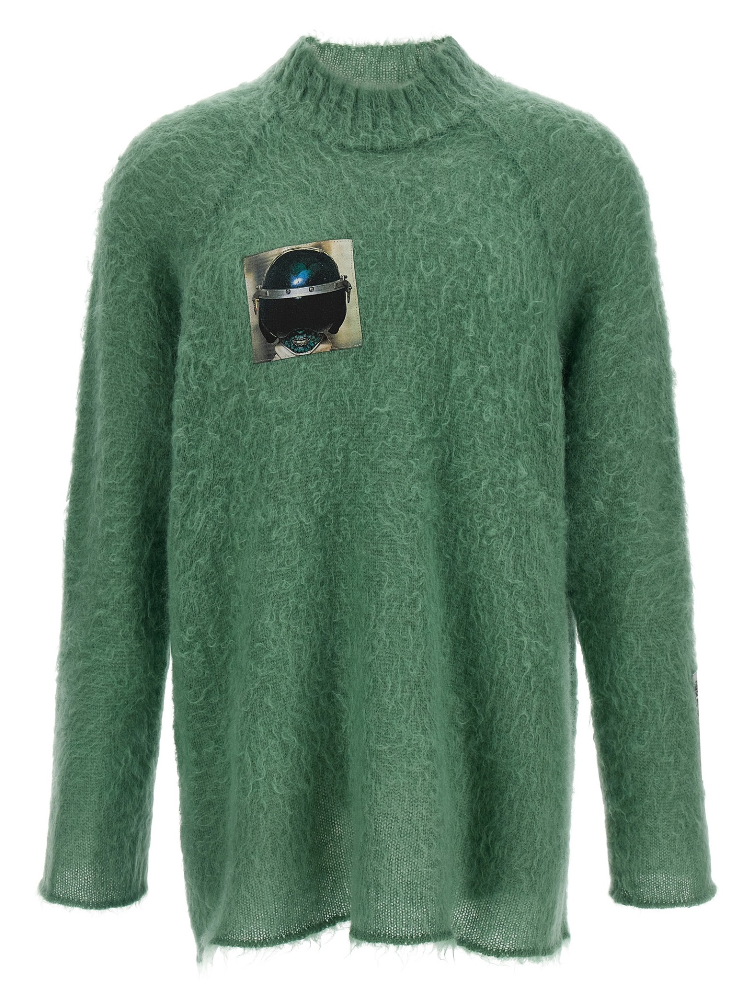 [Undercover] Knitwear FW25 UC2E4904EMERALD