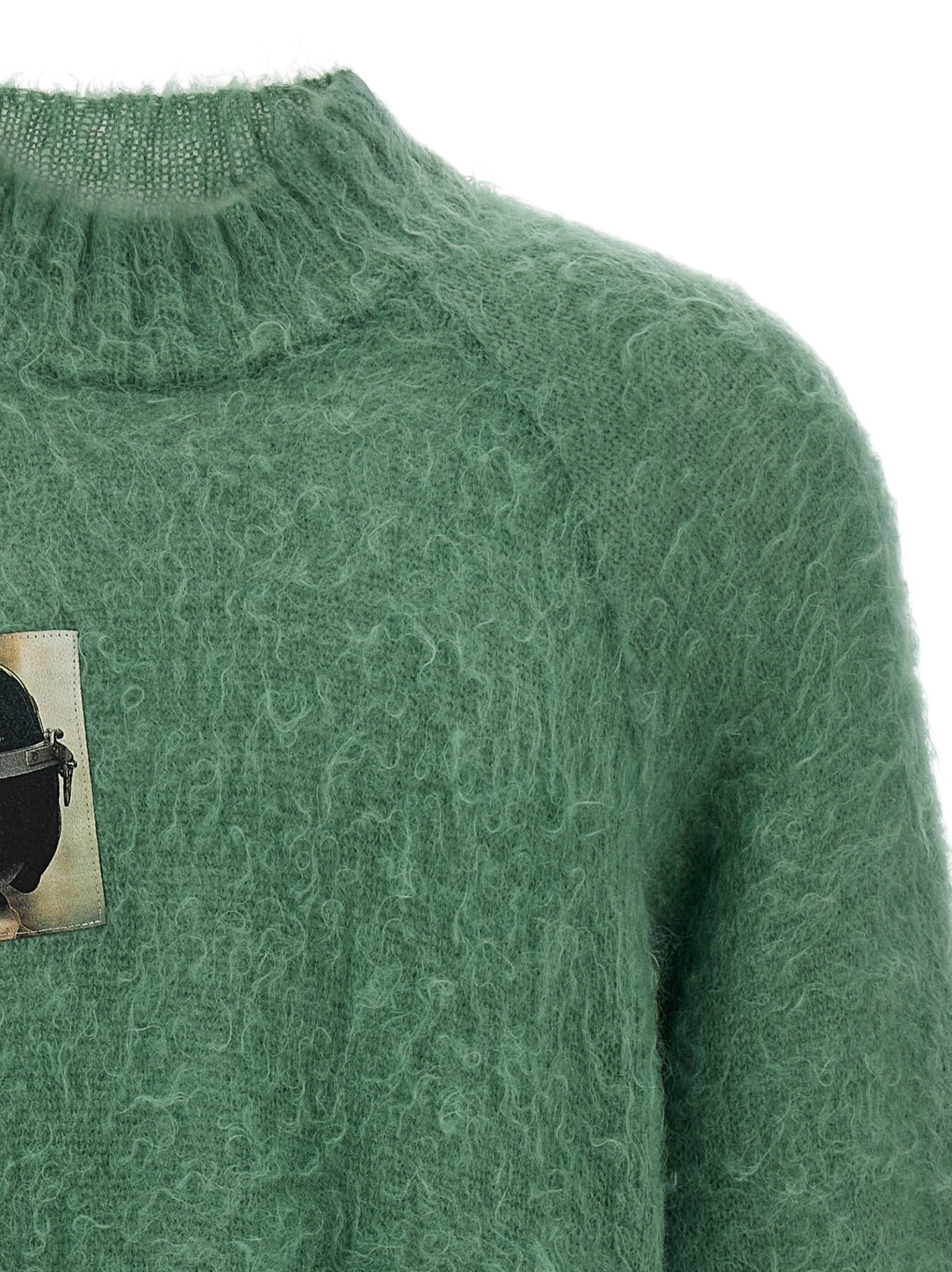 [Undercover] Knitwear FW25 UC2E4904EMERALD