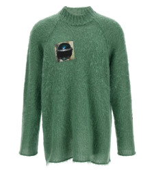 [Undercover] Knitwear FW25 UC2E4904EMERALD