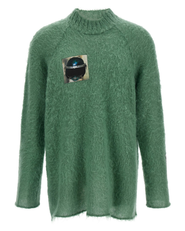 [Undercover] Knitwear FW25 UC2E4904EMERALD