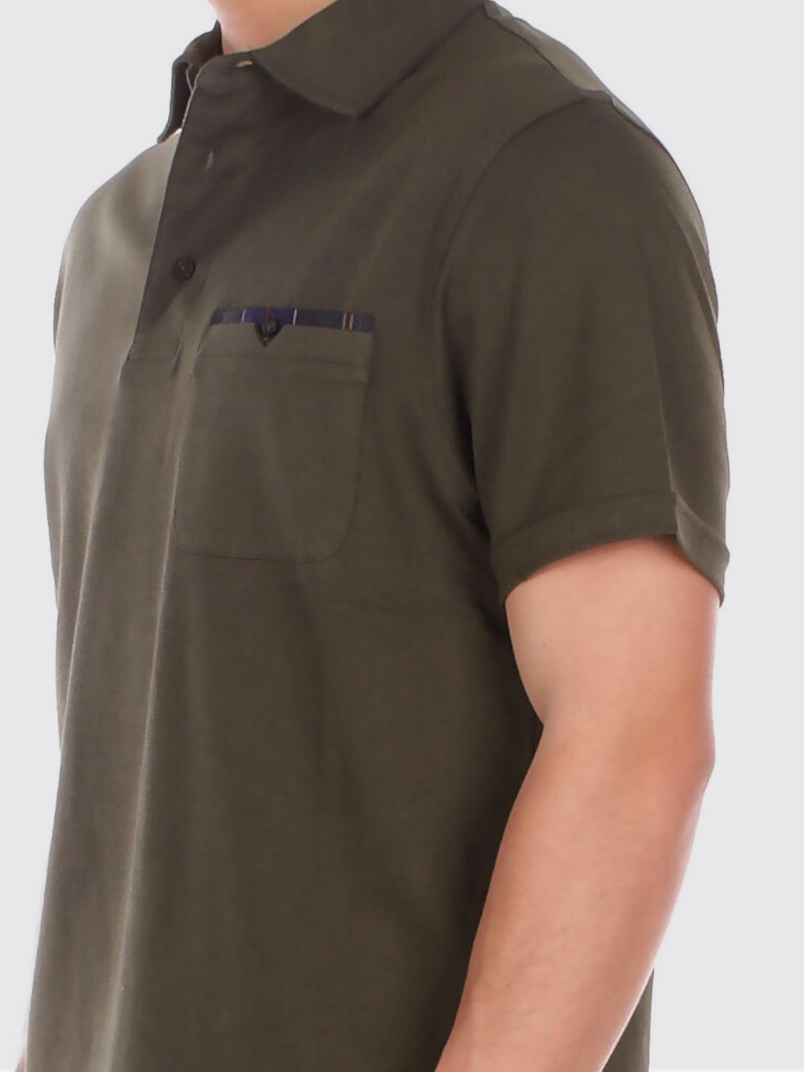 [Barbour] T-shirts Short Sleeve SS26 MML1496 OL71