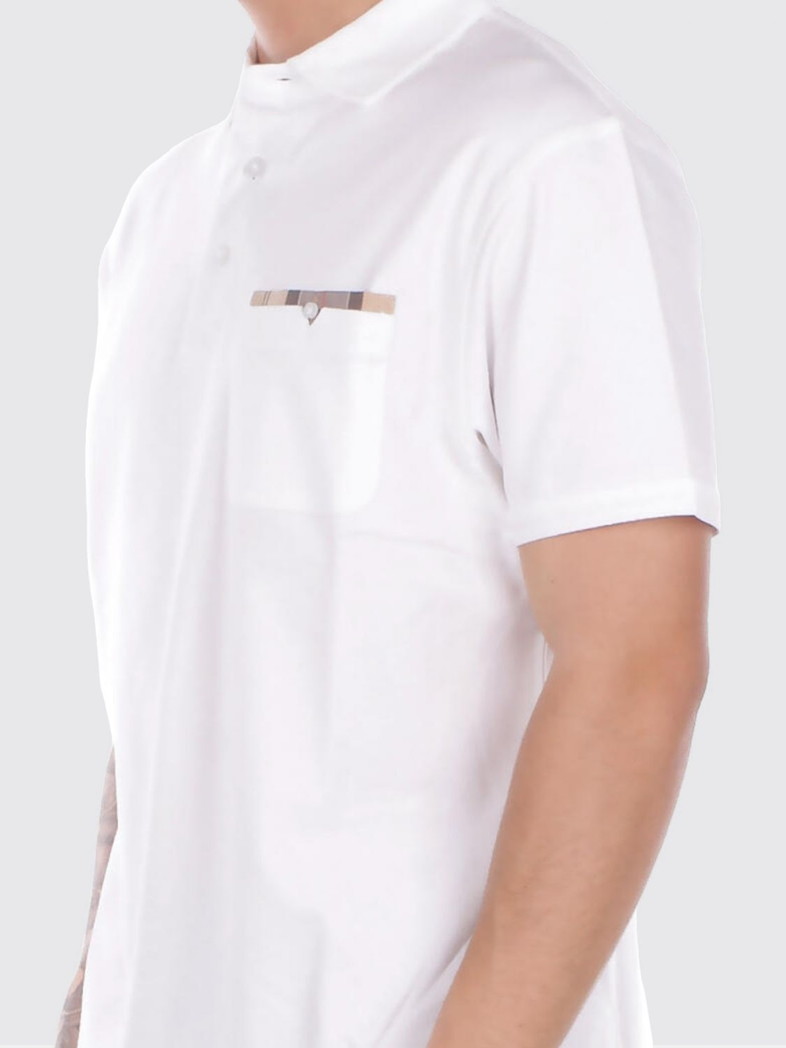 [Barbour] T-shirts Short Sleeve SS26 MML1496 WH11