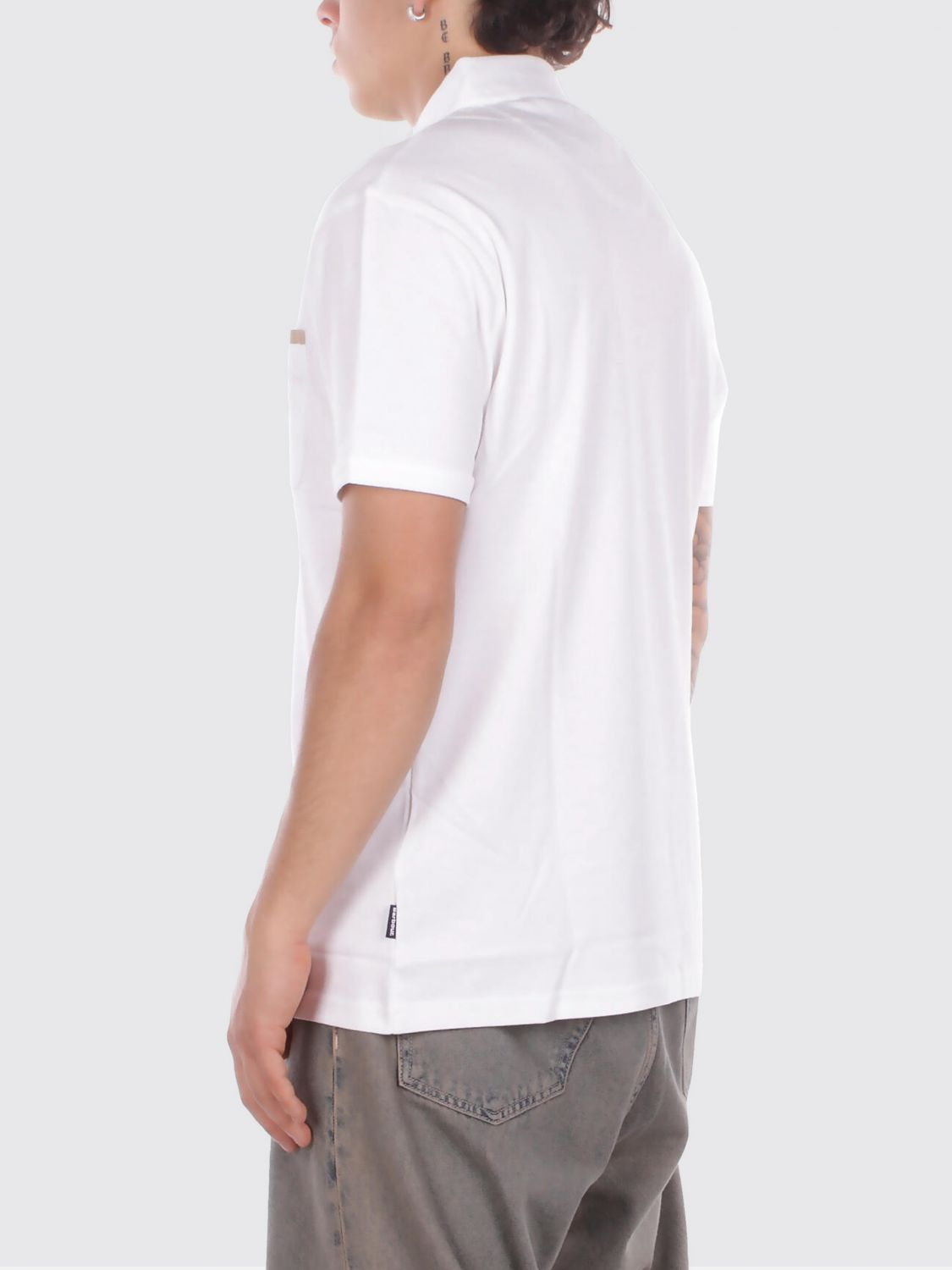 [Barbour] T-shirts Short Sleeve SS26 MML1496 WH11