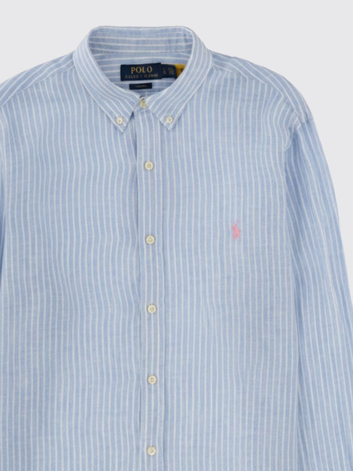 [Polo Ralph Lauren] Shirts Long Sleeve SS26 710B15647 003