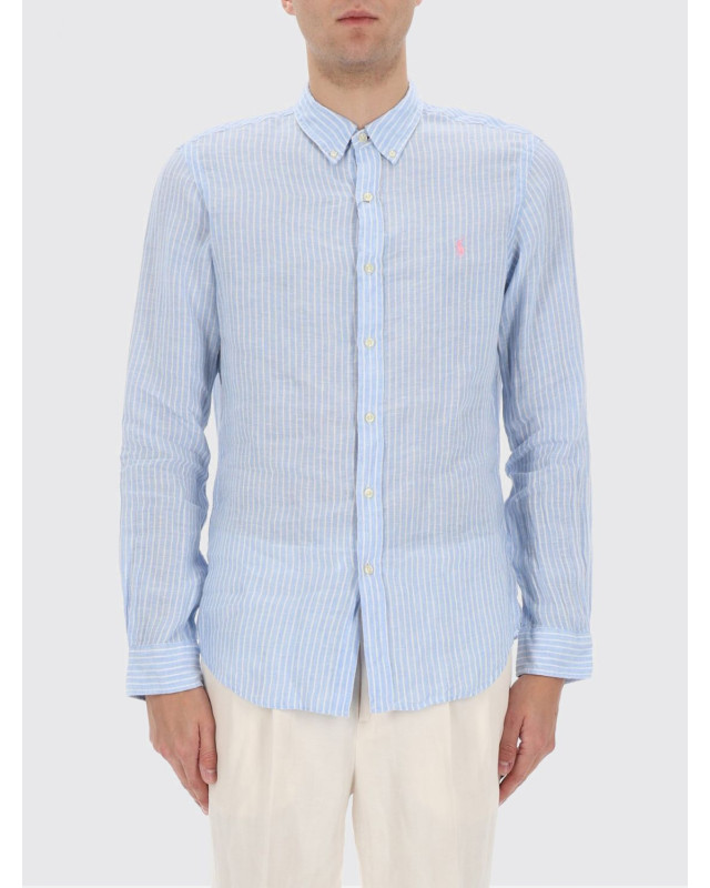 [Polo Ralph Lauren] Shirts Long Sleeve SS26 710B15647 003