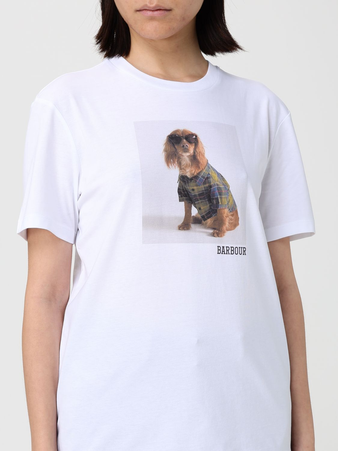 [Barbour] T-shirts Short Sleeve SS26 LTS0716 WH11