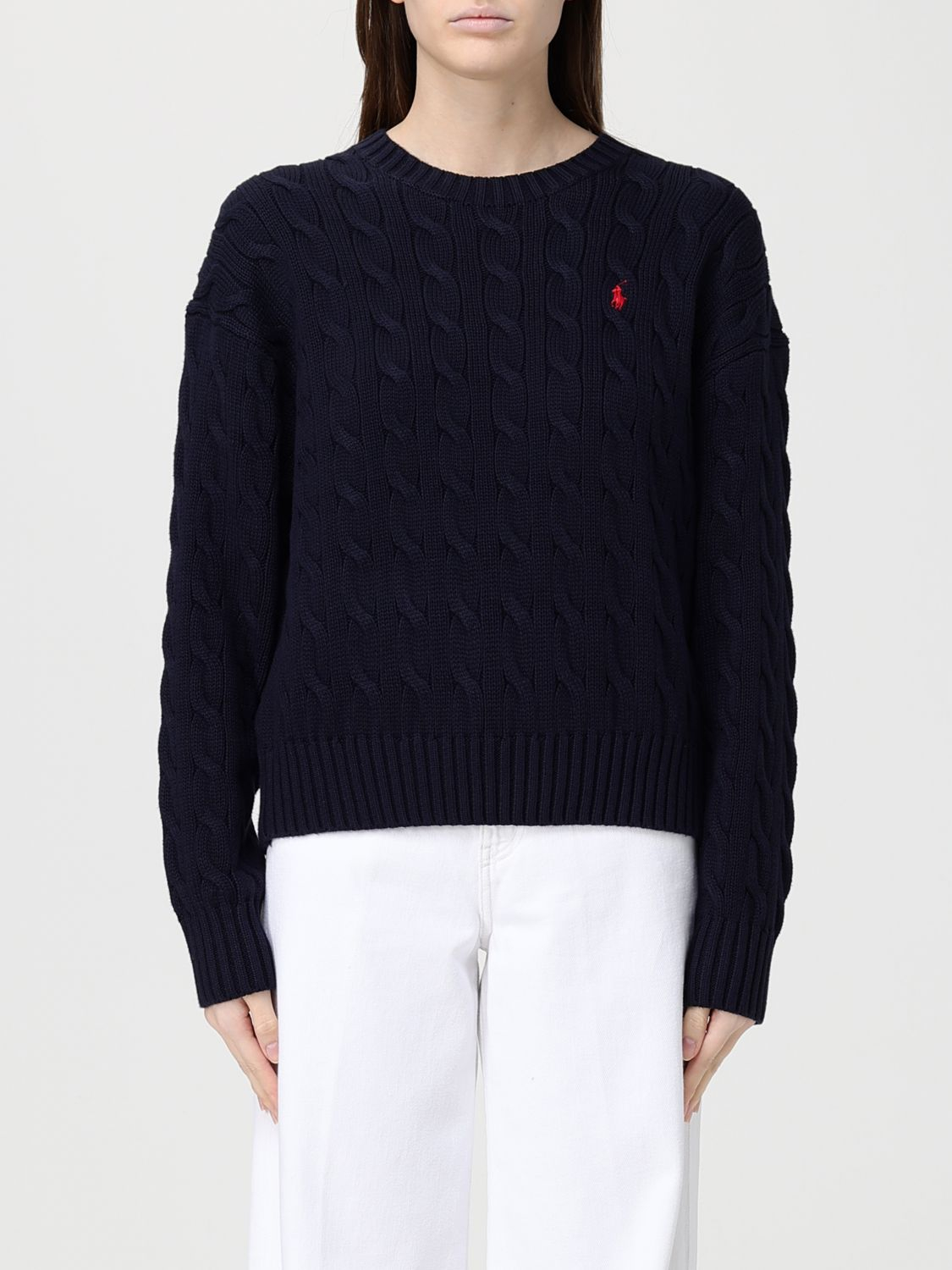 [Polo Ralph Lauren] Knitwear SS26 211A96245 001