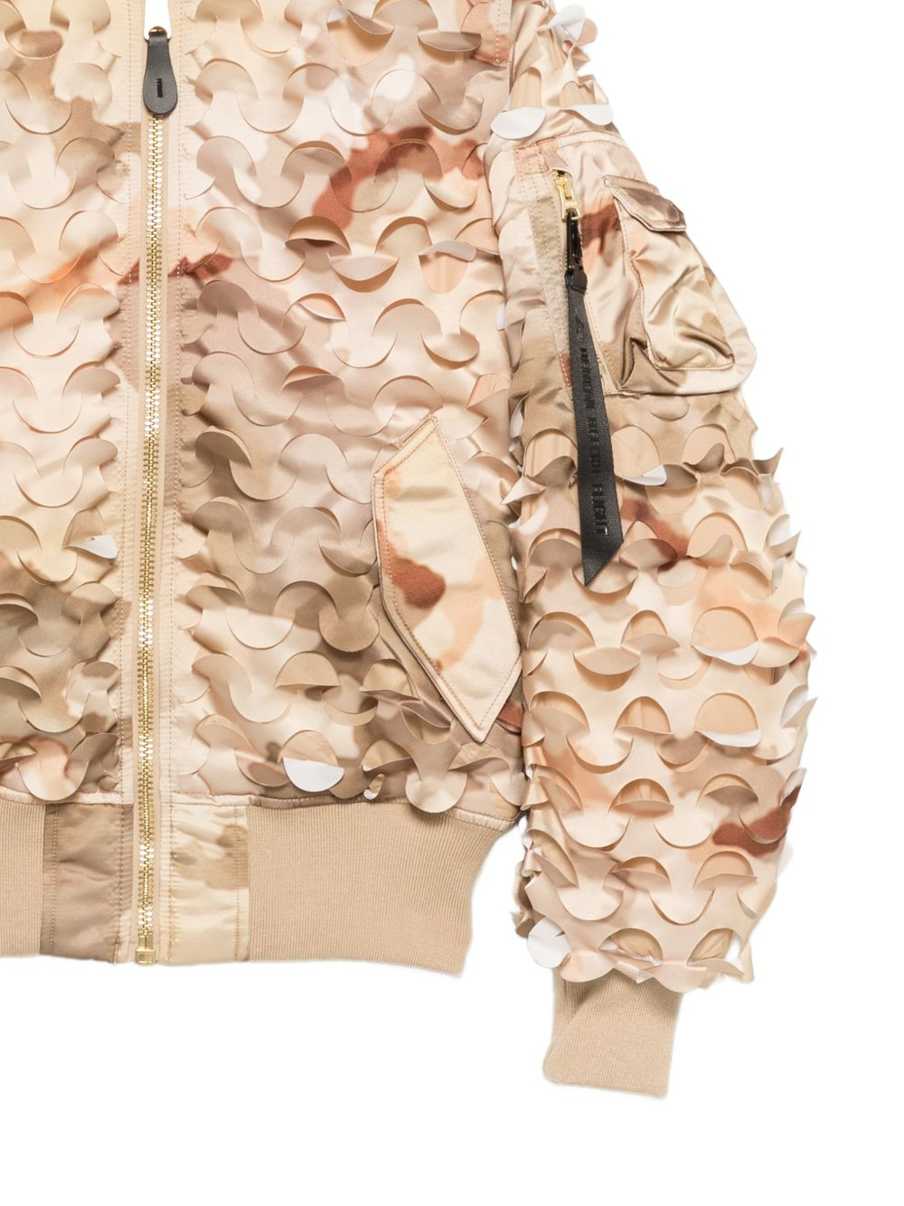 [ALPHA INDUSTRIES] Coat SS26 756123901