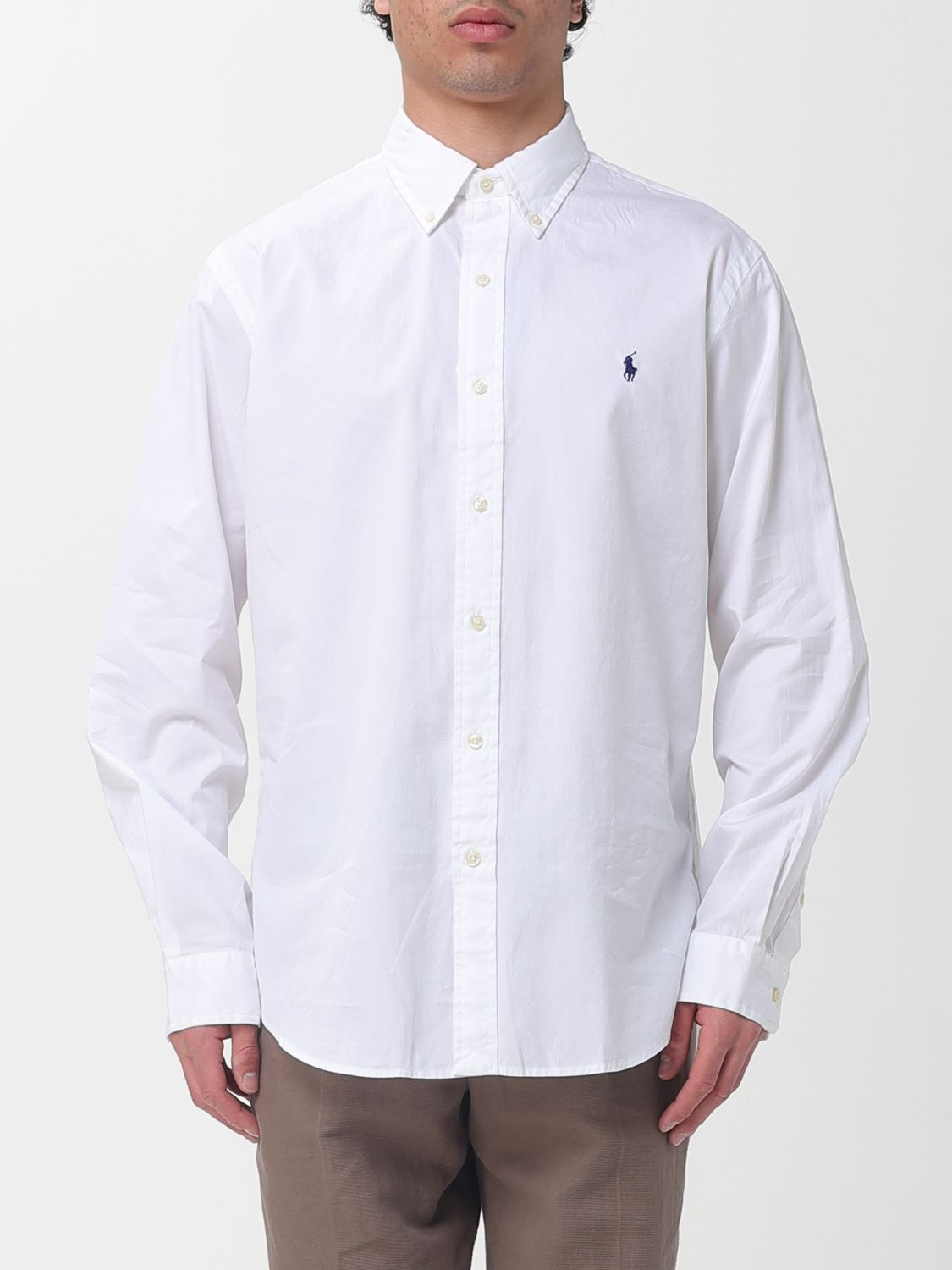 [Polo Ralph Lauren] Shirts Long Sleeve SS26 710B20512 003