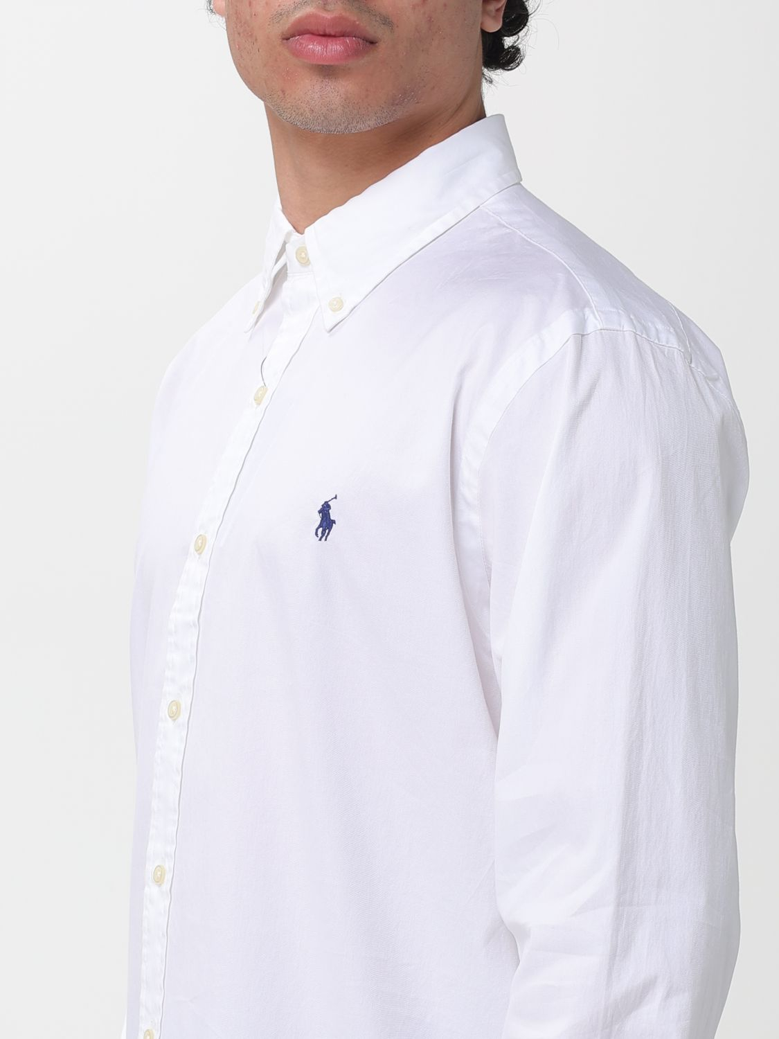 [Polo Ralph Lauren] Shirts Long Sleeve SS26 710B20512 003