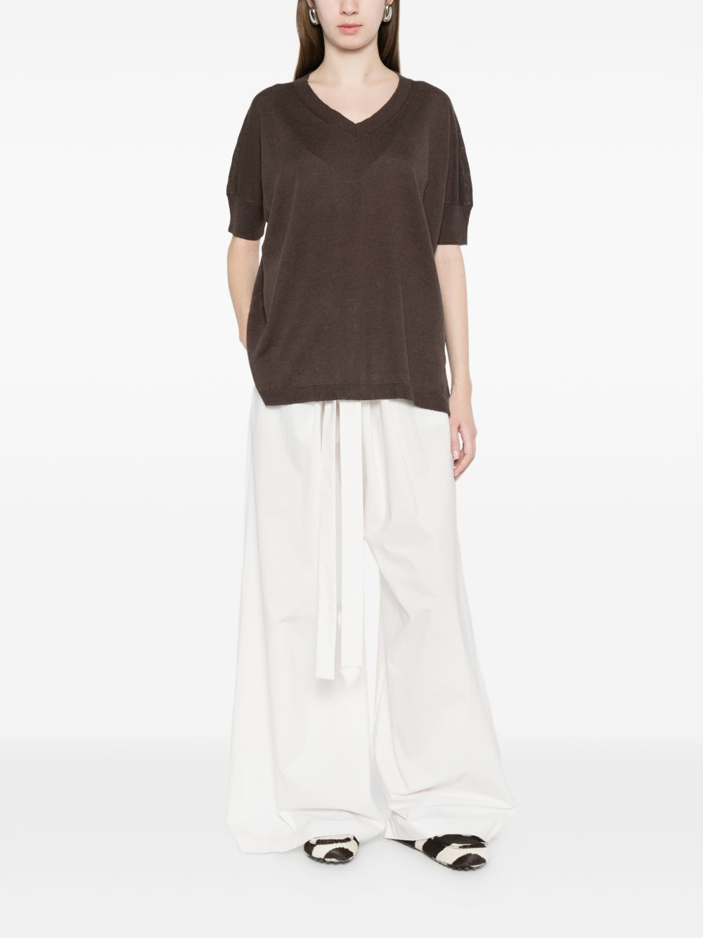 [ANNECLAIRE] T-shirts Short Sleeve SS26 D1500317912