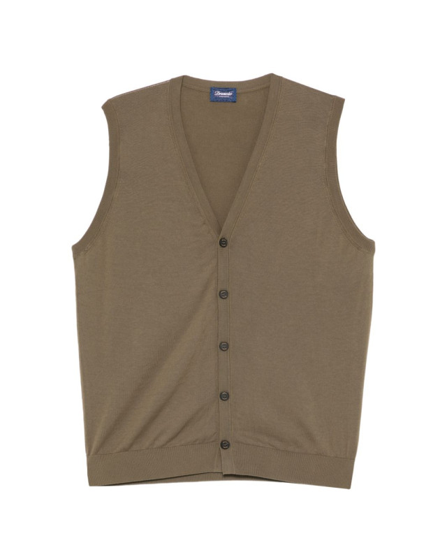 [Drumohr] Vest SS26 D0GN108441