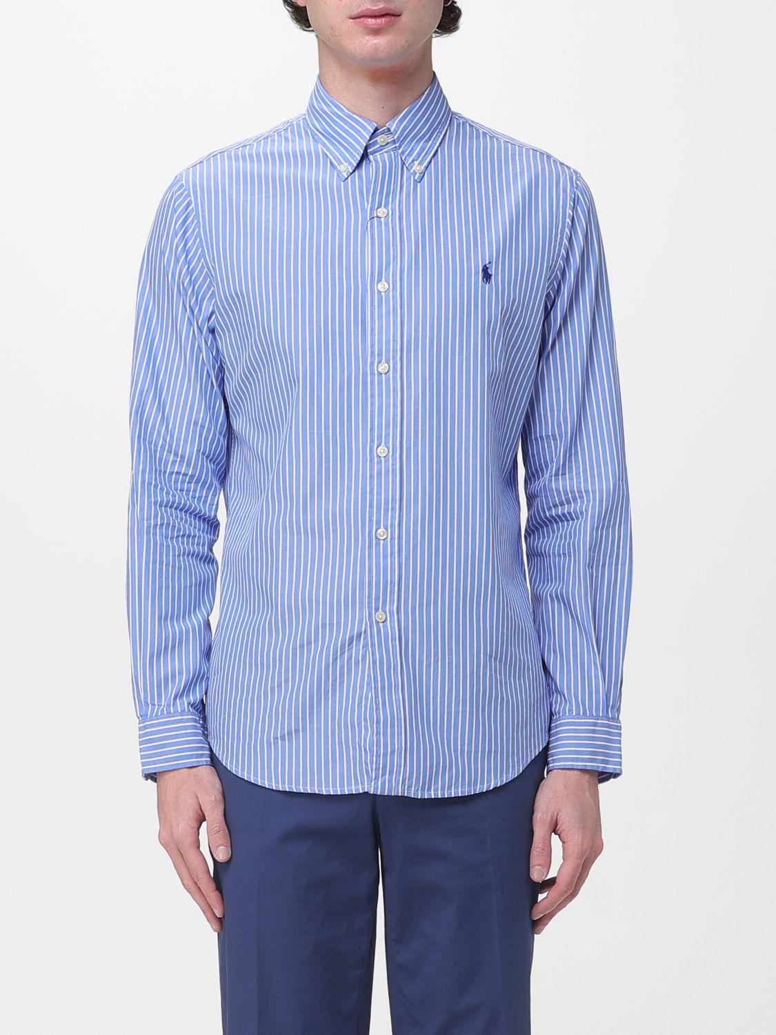 [Polo Ralph Lauren] Shirts Long Sleeve SS26 710B15595 005