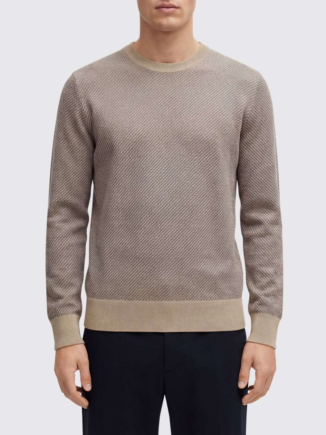[BOSS] Knitwear SS26 50555212 255