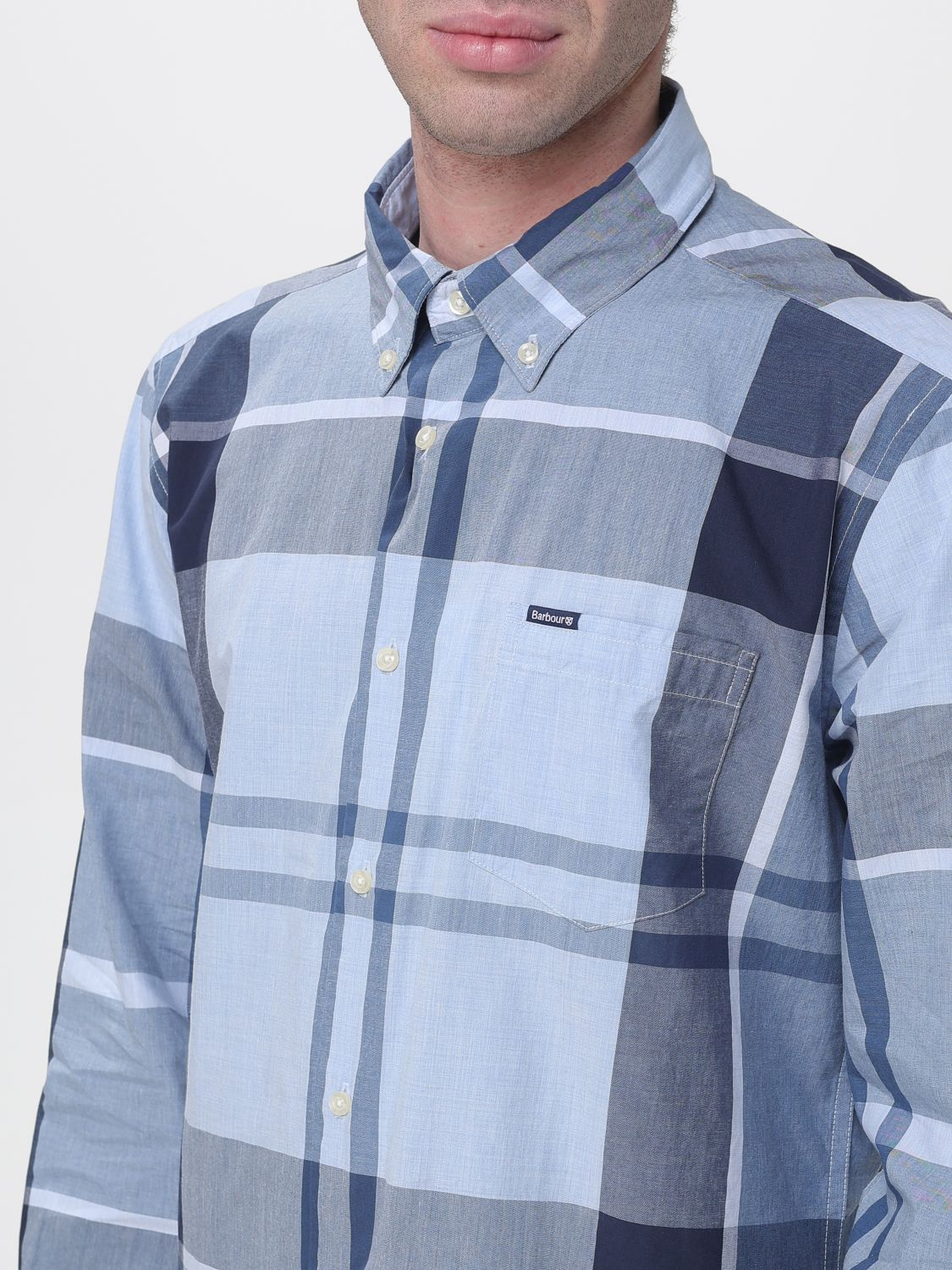 [Barbour] Shirts Long Sleeve SS26 MSH5071 TN22