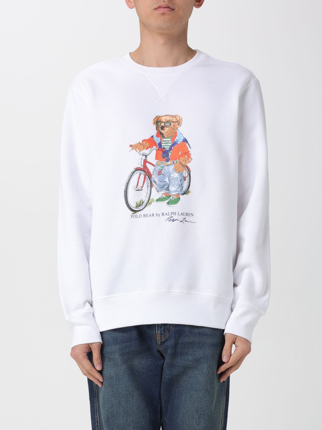[Polo Ralph Lauren] Sweatshirt SS26 710B14616 001