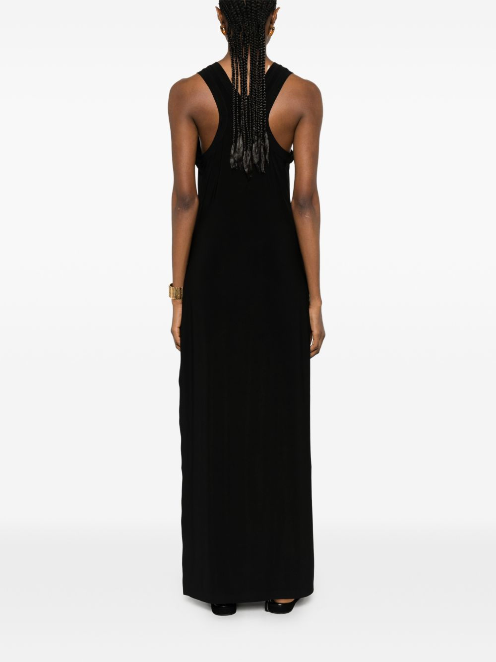 [Norma Kamali] Sleeveless dress SS26 KK4253PLT18001BLACK