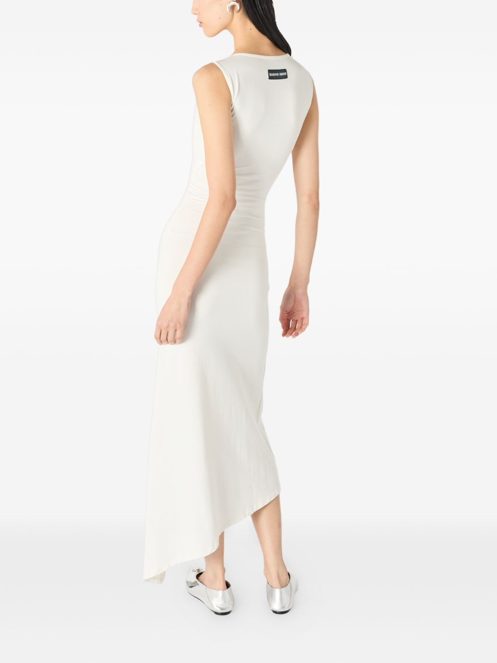 [MARINE SERRE] Sleeveless dress SS26 WDR481ACJER0115WH10