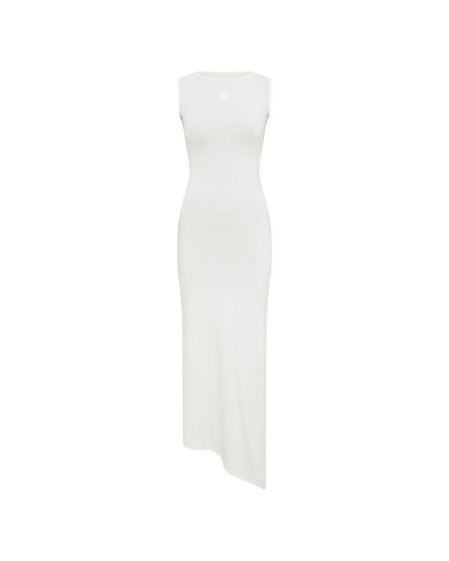 [MARINE SERRE] Sleeveless dress SS26 WDR481ACJER0115WH10
