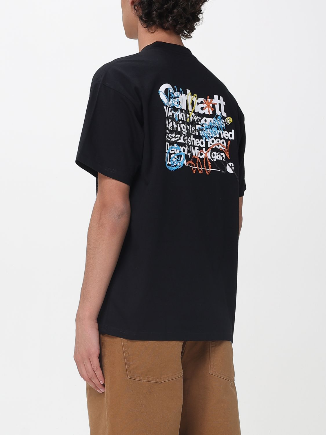 [CARHARTT WIP] T-shirts Short Sleeve SS26 I036238 89XX