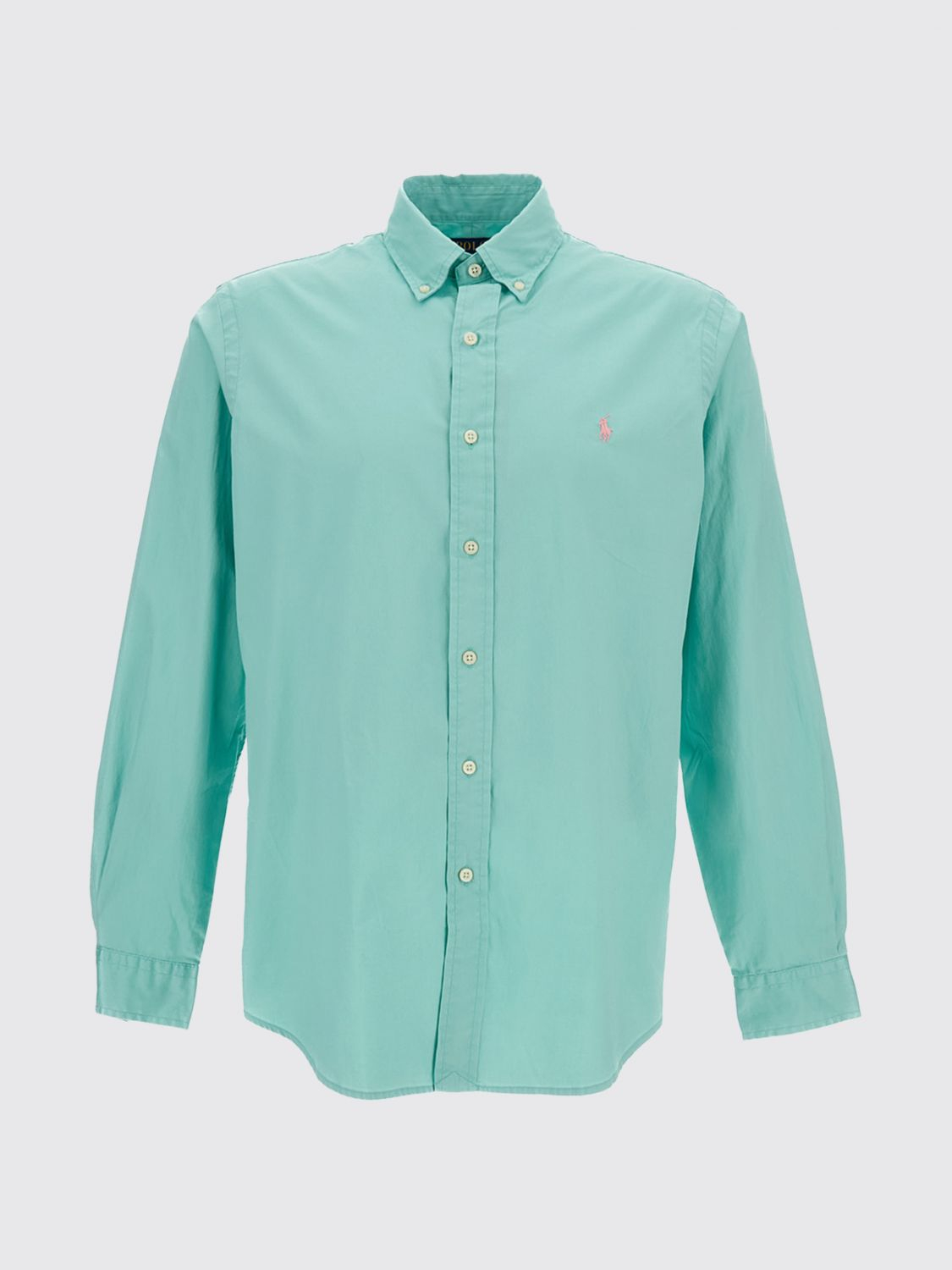 [Polo Ralph Lauren] Shirts Long Sleeve SS26 710B20512 008