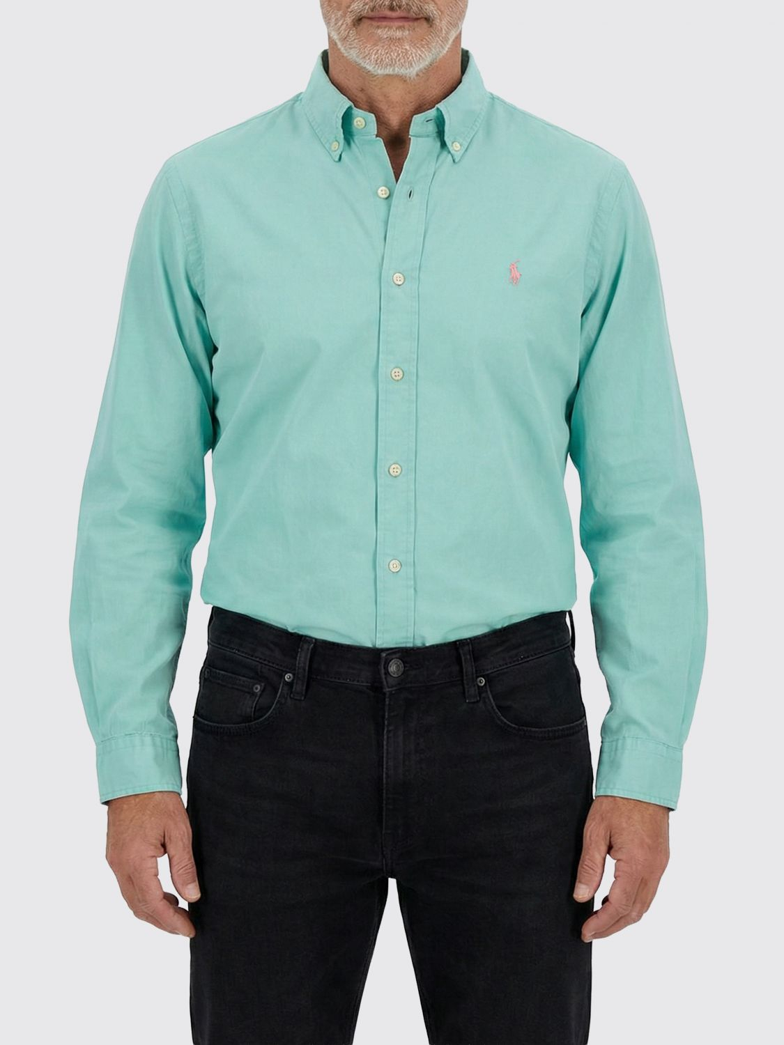 [Polo Ralph Lauren] Shirts Long Sleeve SS26 710B20512 008