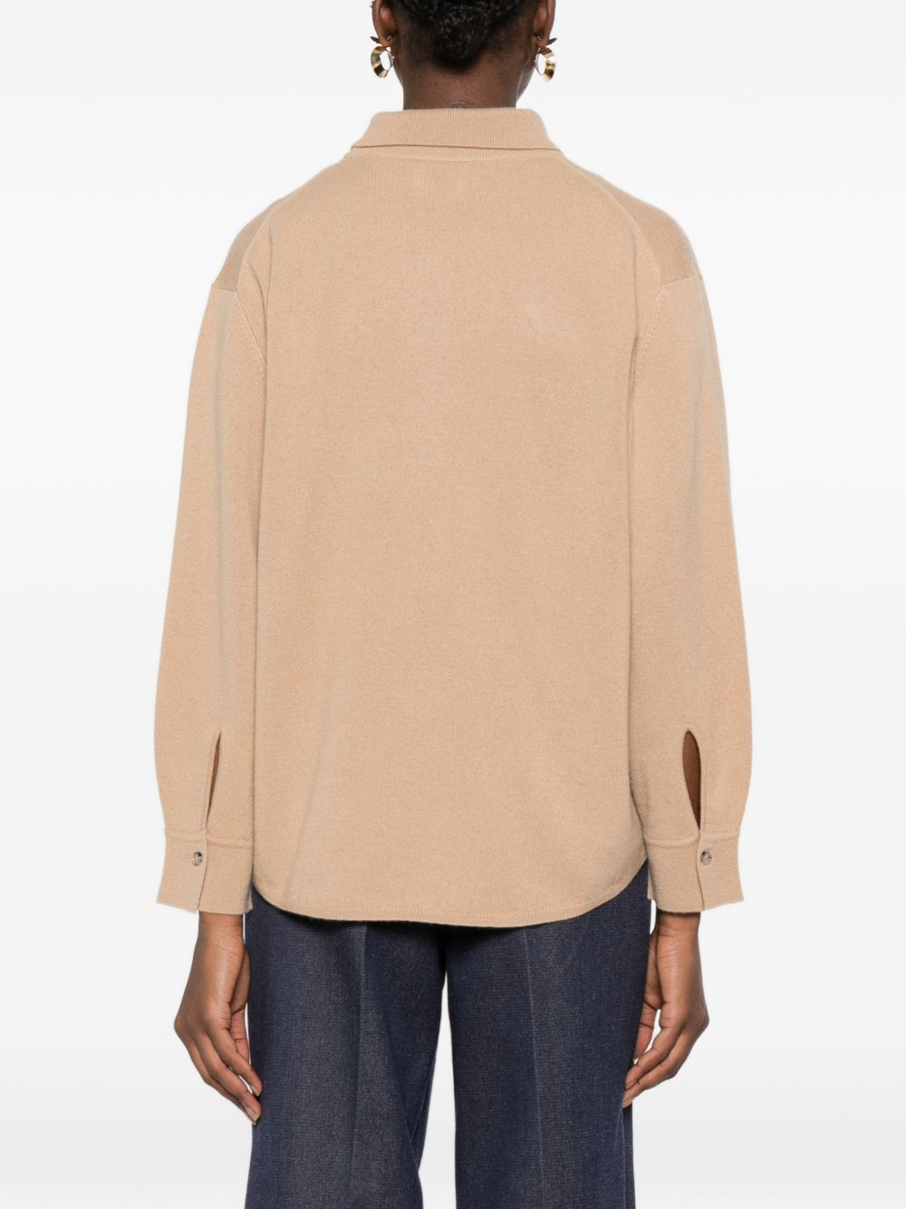[ALLUDE] Shirts Long Sleeve SS26 2632002443