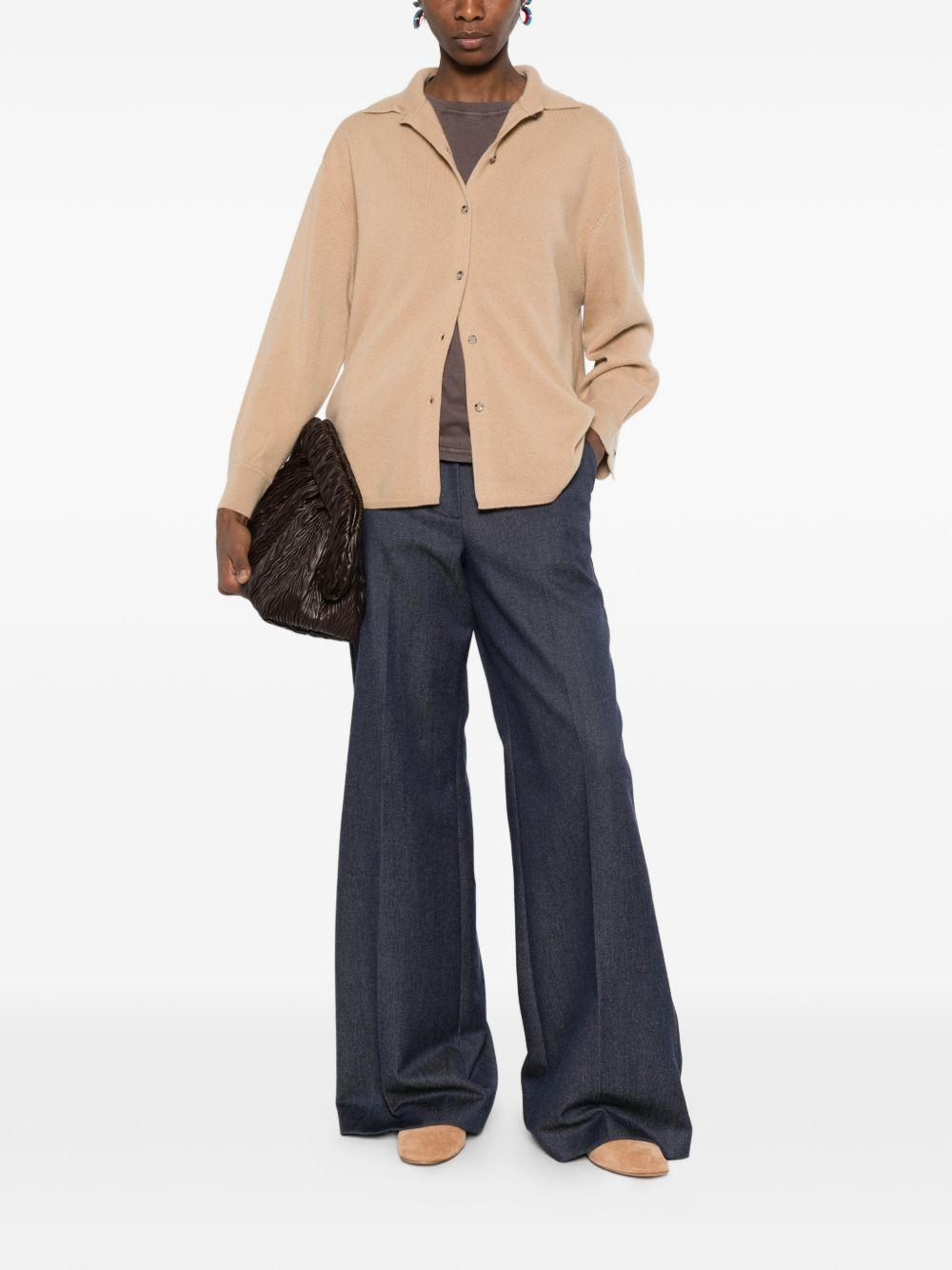 [ALLUDE] Shirts Long Sleeve SS26 2632002443