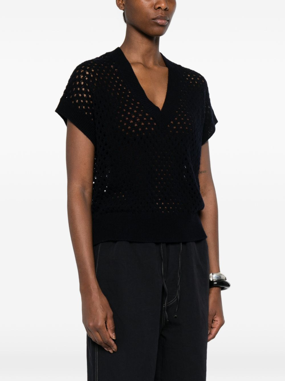 [ALLUDE] T-shirts Short Sleeve SS26 2632060114