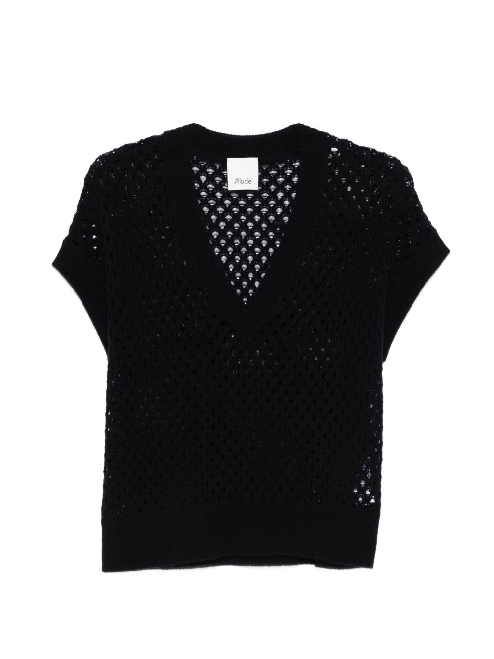 [ALLUDE] T-shirts Short Sleeve SS26 2632060114