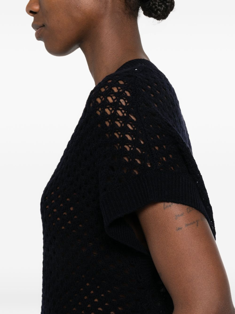 [ALLUDE] T-shirts Short Sleeve SS26 2632060114