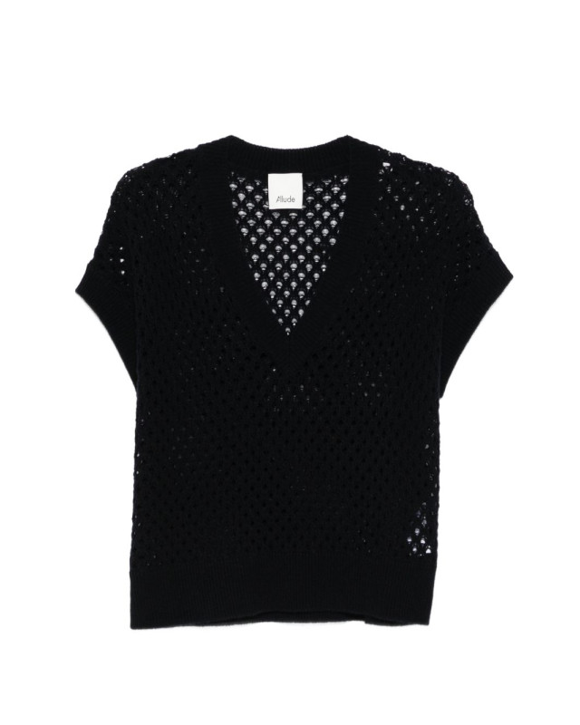 [ALLUDE] T-shirts Short Sleeve SS26 2632060114