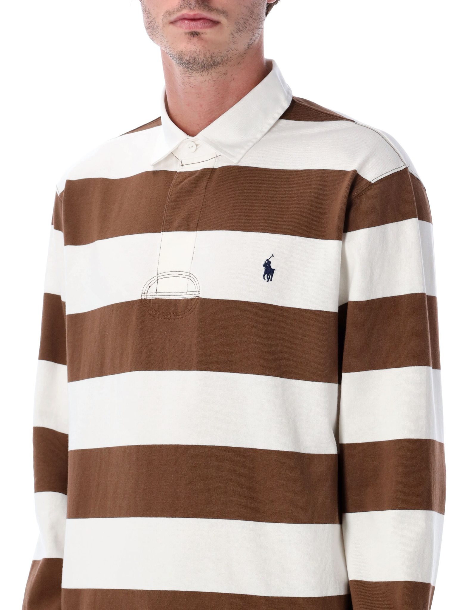 [Polo Ralph Lauren] Shirts Long Sleeve FW26 710717116055