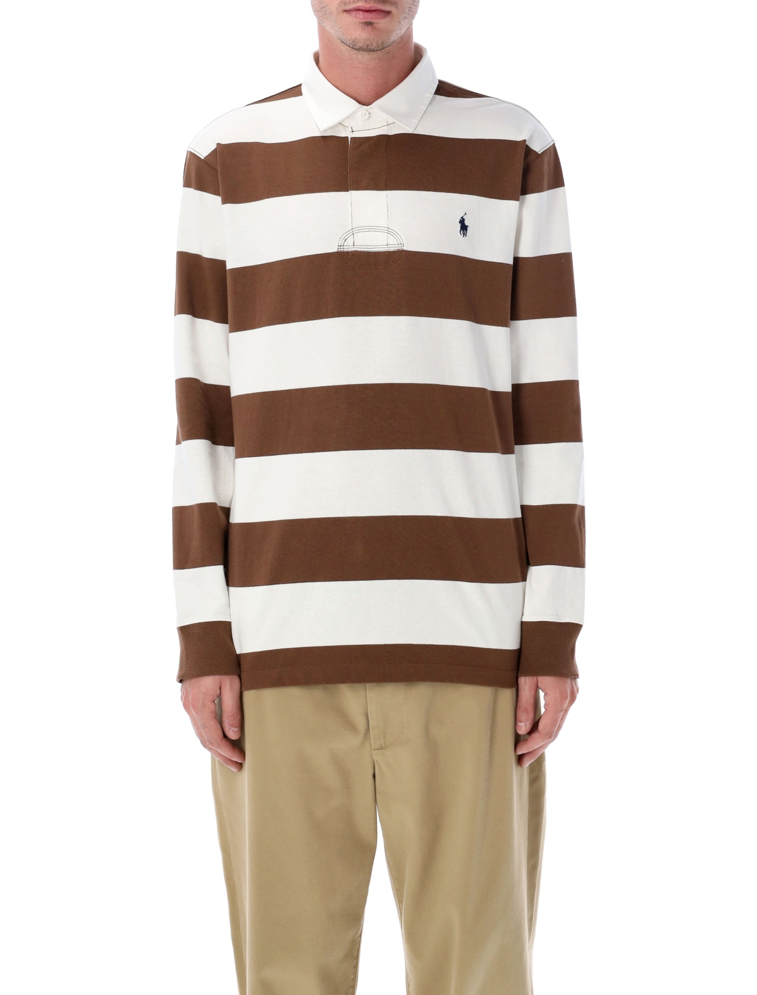 [Polo Ralph Lauren] Shirts Long Sleeve FW26 710717116055