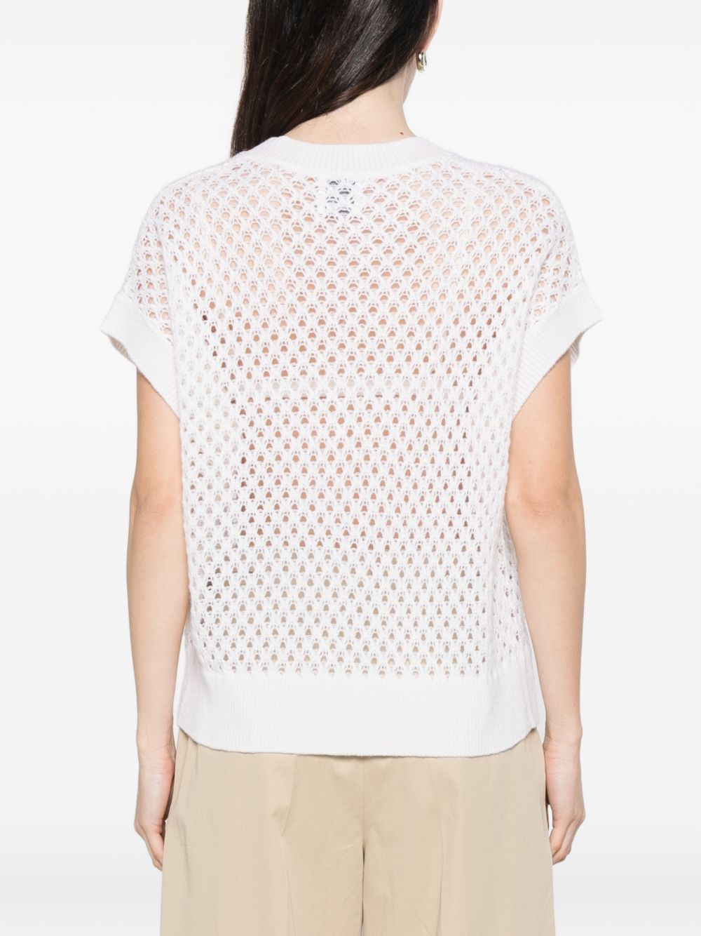[ALLUDE] T-shirts Short Sleeve SS26 2632060140