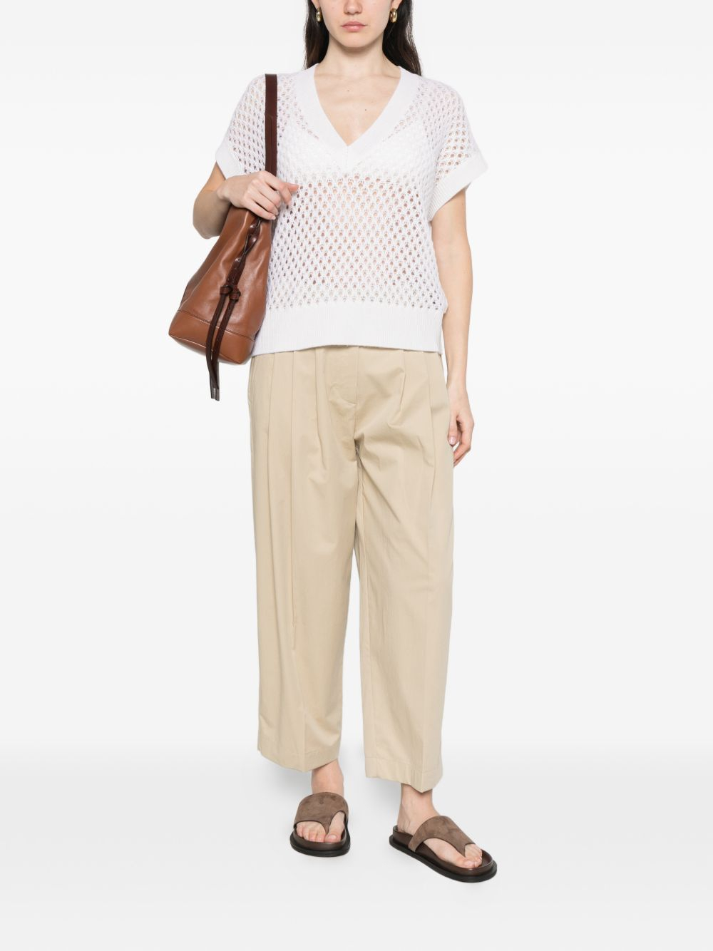 [ALLUDE] T-shirts Short Sleeve SS26 2632060140